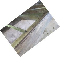 #7: Step Ladder detail