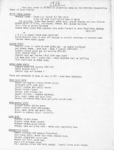 General, list of restoration work needed on Trust properties (1986)