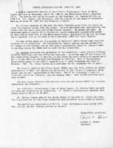 General, board meeting minutes (1985)