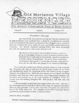 General, Trust newsletter, page 1 (Feb. 1997)