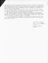 General, board meeting minuites, page 2 (1985)