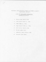 General, list of drawings