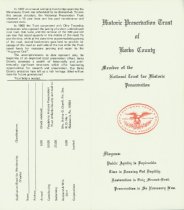 General, HPT brochure, front (R) & back (L) panels