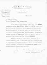 General, HPTBC annual report, page #1 (1968)