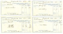 General, Douglass-Holloway freight receipt, image #1 (1891)