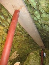 #4, 6936-Temporary shoring during vault stabilization