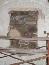 #16, 7051- Douglass house, walled-in window opening