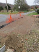#13, 6903- Keim Driveway ramp with traction grates in place