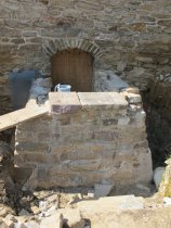 Image #11, 5253: reconstructed retaining walls leveled to upper landing