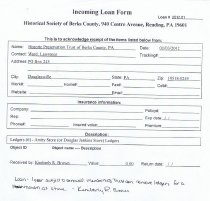 Historic Preservation Trust of Berks County Sites and Structures Committee 