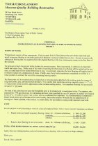 Historic Preservation Trust of Berks County Sites and Structures Committee Report, January 2012