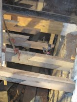 Image #4, 7518 Floor joist extension scarf joints