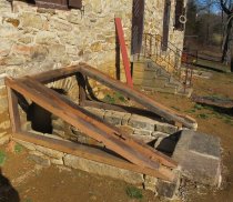 #1, 7434-Framing for cellar cap and doors