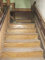 #1, 8470: George Douglass House staircase and balustrade