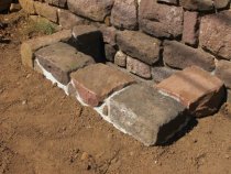 #7, 351: Cellar-window well leveled to door stoop