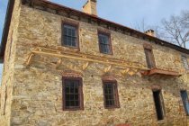 #5: Pent-frame cantilevers, rafters, and fascia board