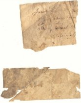 Jacob Warren receipt