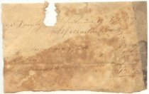 George Doughlass receipt