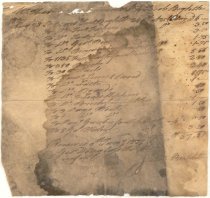 Receipt / Payment Received from George Douglass (Jr.) to Jacob Beckett