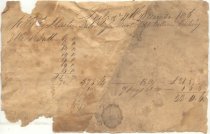 Side A - Receipt / Payment Received Martin Dubs for Aunt of William Jenkins