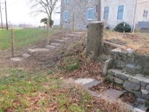 As-built stair system