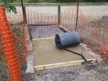 stabilized-aggregate test path