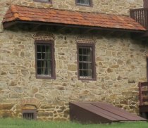 Image #12: authentic Spanish Brown finish color on cellar cap