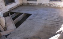 Image #10, Douglass House flooring in NE parlor