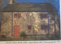 #1: Blue-lined displaced wall area