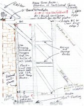 Image #2: Sketch of MJH shoring and work-platform structure