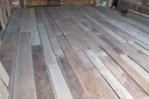 #2, photo 41: Shelley floor boards donated for Mouns Jones House