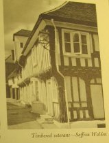 #6, photo 5886: Plaster cove cornice on 17th-century English town-building