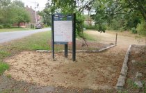 #9: Path from Old Philad. Pike to White Horse Parking area