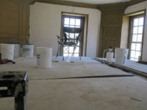 #5: Scaffold-platform for ceiling plaster-work