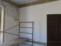 #1: Preserved original [left] and new [right] plasterwork