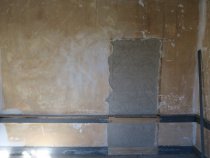 #3: Closed doorway re-plastered