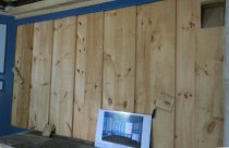 #4: Plank partition restored between parlors