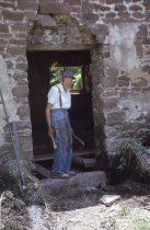 MOUNS JONES HOUSE RUINS{a}
DOUGLASSVILLE BERKS COUNTY PENNSYLVANIA