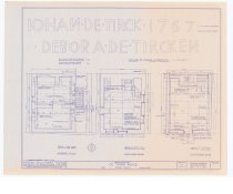 3: 1958 HABS/Univ. of PA Floor plans