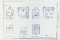 7: 1985 section plans & elevations by Barry Stover
