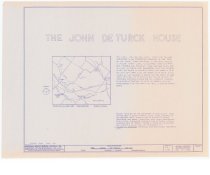 2: HABS/Univ. of PA 1961 text, map cover sheet