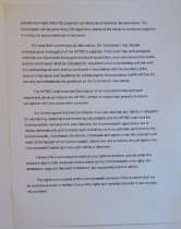 Declaration of Covenants and related PHMC documents