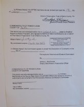 Declaration of Covenants and related PHMC documents