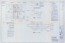 17: Ludwig Engineering first floor plan, Details, Notes, Specs