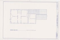 11: HABS second floor plans