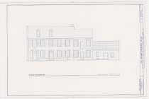 13: HABS SW elevation
