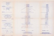 16: Restoration detail-west chimney