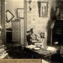 Lousia Benjamin Cooke at Fairy Glen