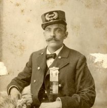 John Huderle, Hutchinson Fire Chief