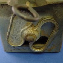 Charcoal iron vent detail